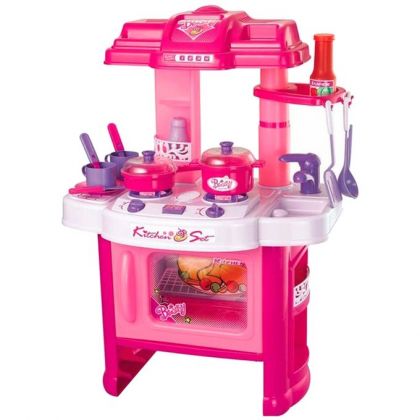 Kitchen Set Toy -Pink